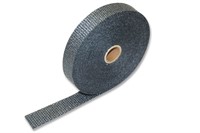 Ruban isolant d'echapp. 1 pouce (25.4mm) x 15m noir Ruban isolant d'echapp. 1 pouce (25.4mm) x 15m noir