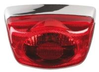 Phare arrière rouge, scooter Vespa LX 2T/4T, LXV homologué CE Phare arrière rouge, scooter Vespa LX 2T/4T, LXV homologué CE