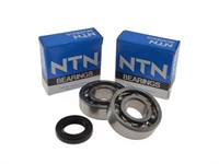 Kit révision vilebrequin (roulement C3 et simmer) cyclomoteurs Piaggio Ciao,SI... Kit révision vilebrequin (roulement C3 et simmer) cyclomoteurs Piaggio Ciao,SI...