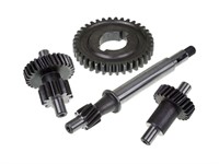 Kit engrenages originaux 10,73:1 vélomoteurs Piaggio Ciao / SI vario Kit engrenages originaux 10,73:1 vélomoteurs Piaggio Ciao / SI vario