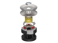 Variateur/correcteur de couple Malossi Fly Clutch Kit, vélomoteurs Piaggio Ciao / SI variateur Variateur/correcteur de couple Malossi Fly Clutch Kit, vélomoteurs Piaggio Ciao / SI variateur