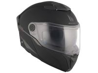 Helm MT ATOM 2 SV (Klapphelm) schwarz matt Doppelvisier (Grösse S) Helm MT ATOM 2 SV (Klapphelm) schwarz matt Doppelvisier (Grösse S)