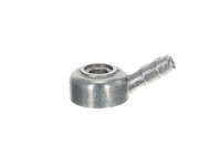 Raccord/pipette d'arrivée d'essence, coudée à 45°, carburateur Dell'Orto SHA-Piaggio/SHA Raccord/pipette d'arrivée d'essence, coudée à 45°, carburateur Dell'Orto SHA-Piaggio/SHA