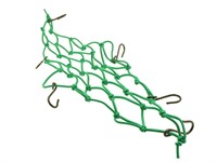 Gepäckträgernetz grün (ca. 40x40cm)