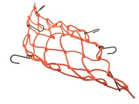 Gepäckträgernetz rot (ca. 40x40cm)