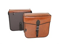 Valises/Sacoches latérales city (Vision V14) brunes (30x30x11cm) Valises/Sacoches latérales city (Vision V14) brunes (30x30x11cm)