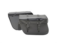 Paire de sacoches S202 noir, taille : 36x28x11cm