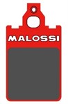 Plaquette de frein Malossi avant, Piaggio