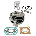 Kit cylindre RMS 50cc 40mm fonte, scooter 50cc Minarelli horizontal air Kit cylindre RMS 50cc 40mm fonte, scooter 50cc Minarelli horizontal air