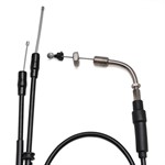 Câble de gaz/pompe à huile, Aprilia SR  (moteur Piaggio)