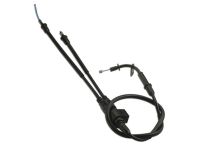 Cable de gaz/pompe à huile, Yamaha TZR50 / MBK X-POWER 50cc 2004 -> Cable de gaz/pompe à huile, Yamaha TZR50 / MBK X-POWER 50cc 2004 ->