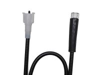Cable de compteur PIAGGIO Zip 2 50cc 2T und Zip 50/100cc 4T, fourche conventionelle Cable de compteur PIAGGIO Zip 2 50cc 2T und Zip 50/100cc 4T, fourche conventionelle