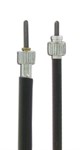 Cable de compteur complet, scooter Malaguti F12 (premières générations)