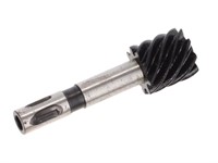Pignon entrainemnt de compteur 9 dents Vespa avec logement de câble de compteur de 2,7 mm