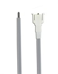 Cable de compteur complet, scooter Vespa 125 Primavera Cable de compteur complet, scooter Vespa 125 Primavera