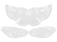 Blinkergläser+Rücklichtglas Yamaha Neos weiss 2007 ->
