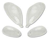 Blinkergläser transparent, Piaggio NRG/NTT Blinkergläser transparent, Piaggio NRG/NTT