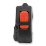 Commutateur Domino RX Run ON/OFF/Mapping universel noir/rouge Commutateur Domino RX Run ON/OFF/Mapping universel noir/rouge