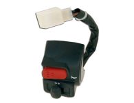 Commutateur gauche (côté boutons) MBK Booster/Yamaha Bw's noir