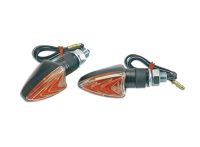 Blinkerpaar TNT ST111, homologiert, schwarz Blinkerpaar TNT ST111, homologiert, schwarz