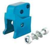 Réhausseur amortisseur TNT Peugeot horizontal bleu Réhausseur amortisseur TNT Peugeot horizontal bleu
