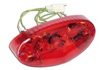 Rücklicht Peugeot Ludix One, rot, mit CE Prüfzeichen