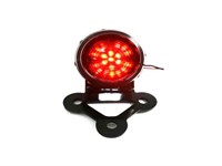 Feu arrière/feu stop LED 12V et lumière pour plaque Feu arrière/feu stop LED 12V et lumière pour plaque