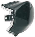 Feu arrière STR8 Black-Line à LED, scooter Aprilia SR 50 Factory (homologué CE)