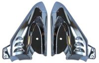 Caches reposes pieds chrome Yamaha T-Max >2008 Caches reposes pieds chrome Yamaha T-Max >2008