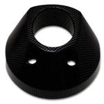 Embout d`Échappement look carbon Yamaha T-Max 500 4-t >2008 Embout d`Échappement look carbon Yamaha T-Max 500 4-t >2008