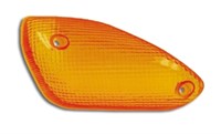 Verre de clignotant orange d'origine avant droit, Yamaha Aerox / MBK Nitro jusqu'en 2012 Verre de clignotant orange d'origine avant droit, Yamaha Aerox / MBK Nitro jusqu'en 2012