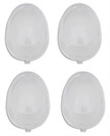Blinkergläserkit MBK Booster/Yamaha BWs >2004 CE Blinkergläserkit MBK Booster/Yamaha BWs >2004 CE