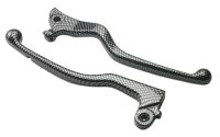 Leviers de frein TNT, look carbone, Aprilia RS50 / Tuono AM6 Leviers de frein TNT, look carbone, Aprilia RS50 / Tuono AM6