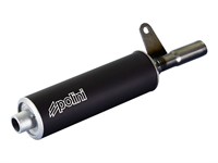 Cartouche silencieux d'échappement en alu Polini SP (pour réf. 14060/14075) Cartouche silencieux d'échappement en alu Polini SP (pour réf. 14060/14075)