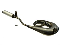 Pot d'échappement serpentin Tecno Circuit, vélomoteurs Piaggio Ciao/ Bravo Pot d'échappement serpentin Tecno Circuit, vélomoteurs Piaggio Ciao/ Bravo