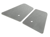 Repose pieds passager ODF inox brossé, Yamaha Aerox/MBK Nitro 50-100cc Repose pieds passager ODF inox brossé, Yamaha Aerox/MBK Nitro 50-100cc