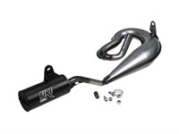 Auspuff Giannelli Fire Piaggio Ciao Auspuff Giannelli Fire Piaggio Ciao