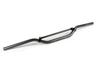 Guidon cross aluminium avec barre de renfort, look carbone 81cm Guidon cross aluminium avec barre de renfort, look carbone 81cm