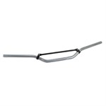 Guidon cross aluminium avec barre de renfort, look titane 81cm Guidon cross aluminium avec barre de renfort, look titane 81cm