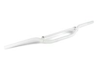 Guidon cross aluminium avec barre de renfort, blanc 81cm Guidon cross aluminium avec barre de renfort, blanc 81cm