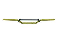 Guidon cross aluminium avec barre de renfort, or 81cm Guidon cross aluminium avec barre de renfort, or 81cm