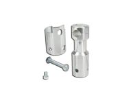 Potence pour guidon VTT Peugeot Speedfight/Vivacity/Trekker, Chromée Potence pour guidon VTT Peugeot Speedfight/Vivacity/Trekker, Chromée