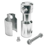 Lenkervorbau Peugeot Ludix, Chrom Lenkervorbau Peugeot Ludix, Chrom