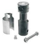 Lenkervorbau Peugeot Ludix, Carbon Lenkervorbau Peugeot Ludix, Carbon