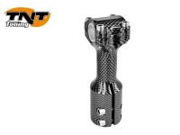 Potence pour guidon VTT 22/28,6mm MBK Booster/Yamaha Bws Potence pour guidon VTT 22/28,6mm MBK Booster/Yamaha Bws