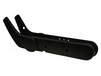 Paire de carrosserie/protections latérales origine, Piaggio Ciao mono, noires Paire de carrosserie/protections latérales origine, Piaggio Ciao mono, noires