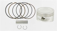 Piston complet Malossi 70mm pour kit 187cc VESPA LX