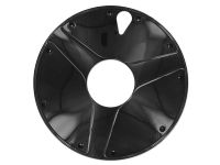 Roue pleines/flasque de jante noir, Ø-int. 2x 95/120mm, Roues 16"