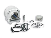 Kit cylindre en aluminium Malossi 153ccm Ø 58 mm pour Yamaha Cygnus X 125 cm³ 4 temps Kit cylindre en aluminium Malossi 153ccm Ø 58 mm pour Yamaha Cygnus X 125 cm³ 4 temps