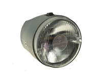 Phare/lampe avant gris, vélomoteurs Piaggio SI Phare/lampe avant gris, vélomoteurs Piaggio SI
